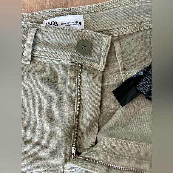 Zara cropped pants for women size 4 - Picture 4 of 10